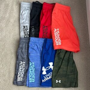 Boys Under Armour Shorts Bundle